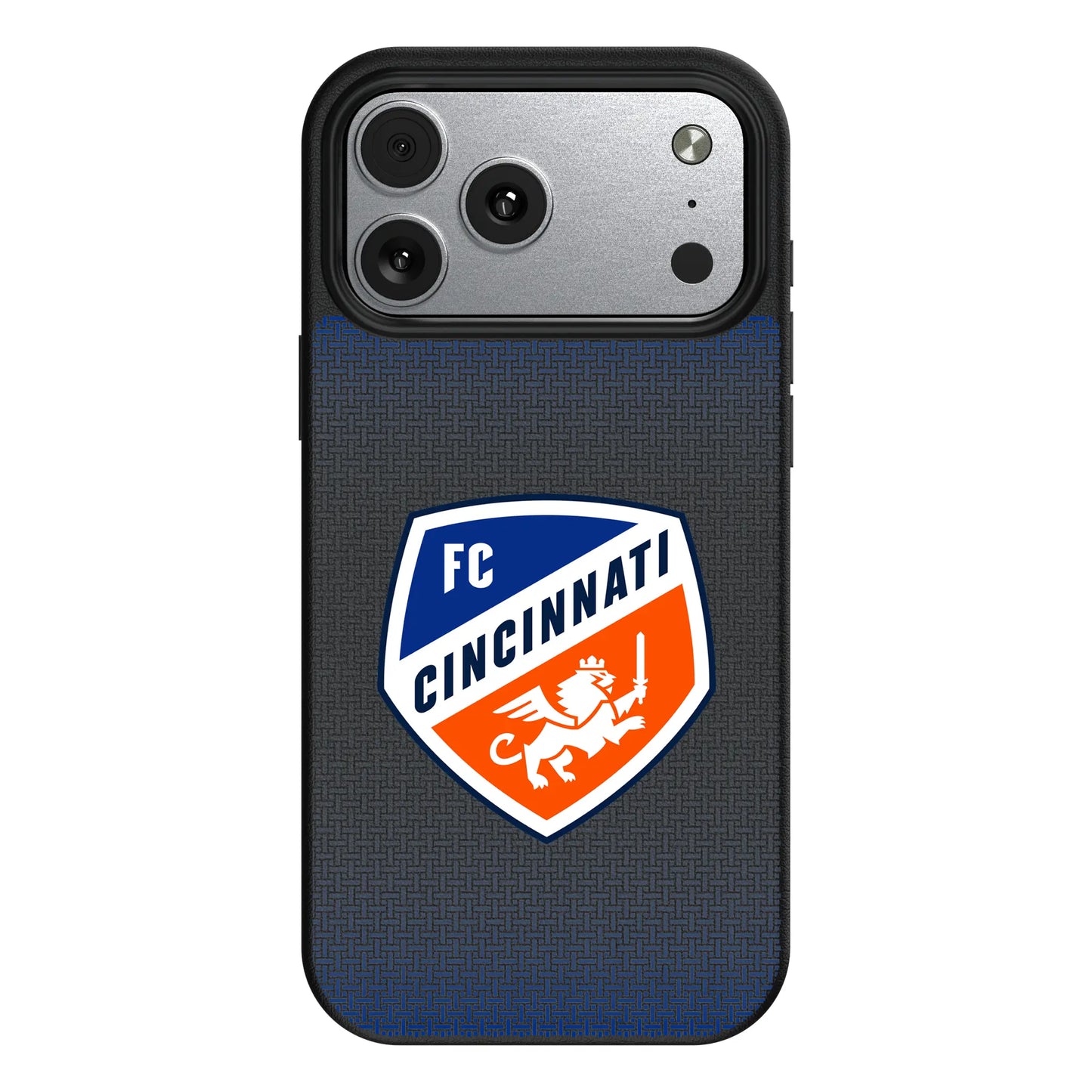 FC Cincinnati Linen MagSafe Compatible Phone Case for Apple iPhone