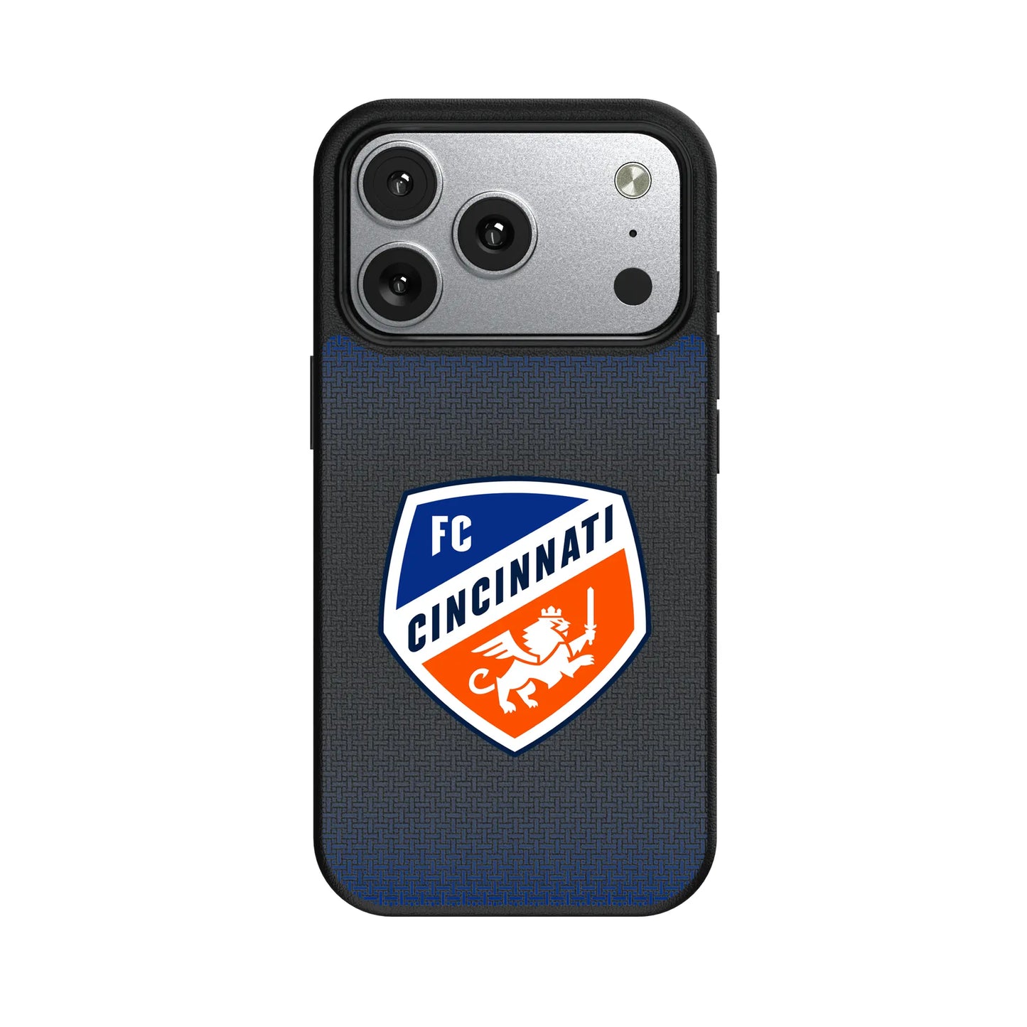 FC Cincinnati Linen MagSafe Compatible Phone Case for Apple iPhone