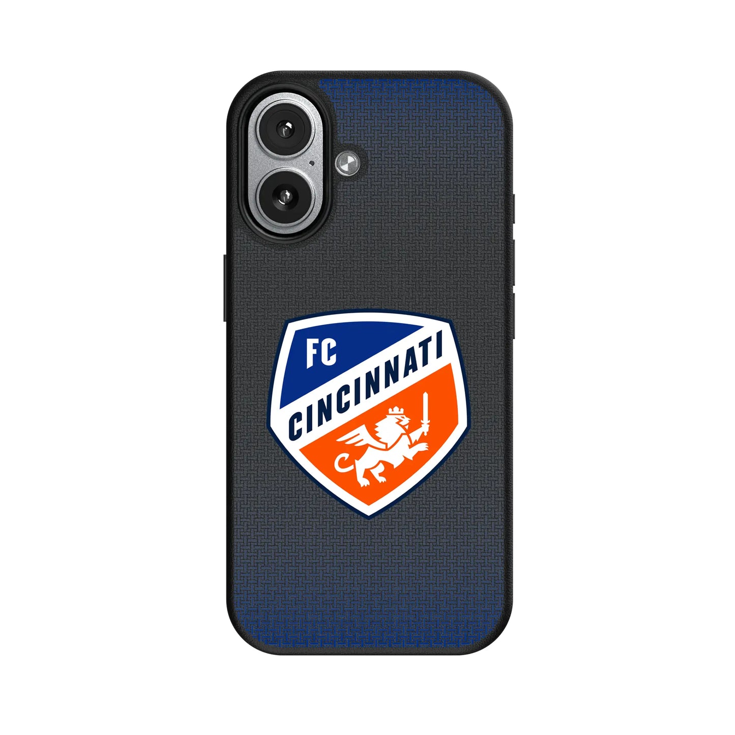 FC Cincinnati Linen MagSafe Compatible Phone Case for Apple iPhone