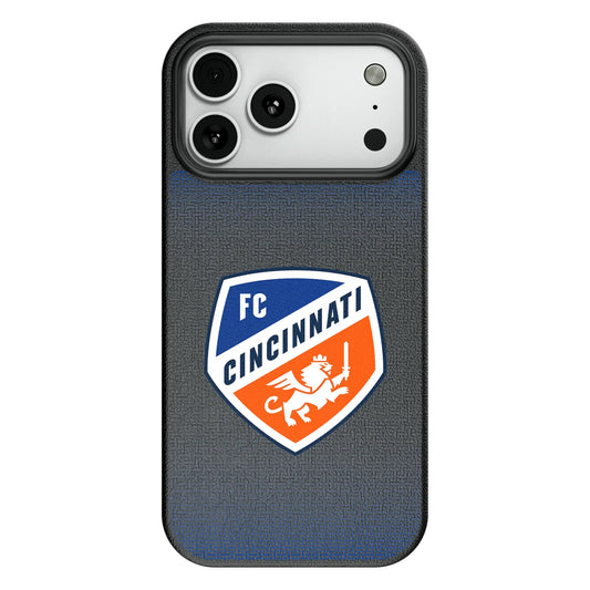 FC Cincinnati Linen MagSafe Compatible Phone Case for Apple iPhone