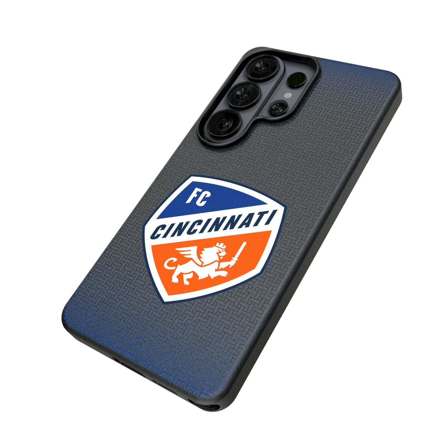 FC Cincinnati Linen MagSafe Compatible Phone Case for Samsung Galaxy