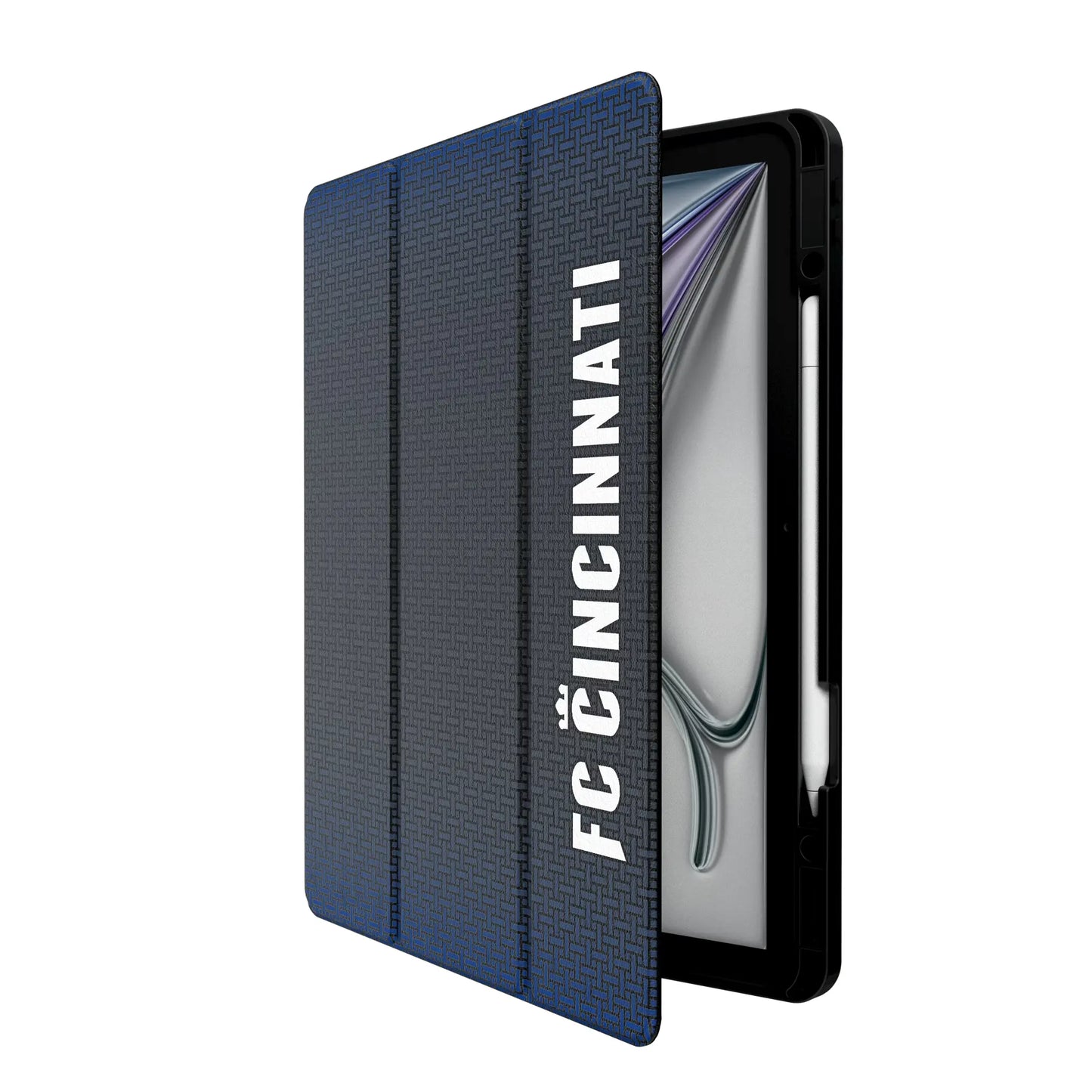FC Cincinnati Linen Tablet Case for Apple iPad