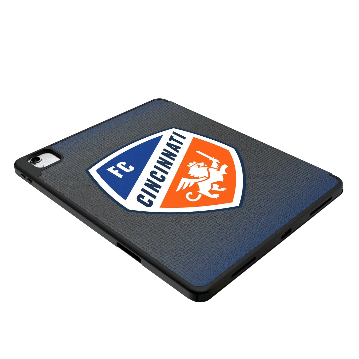 FC Cincinnati Linen Tablet Case for Apple iPad