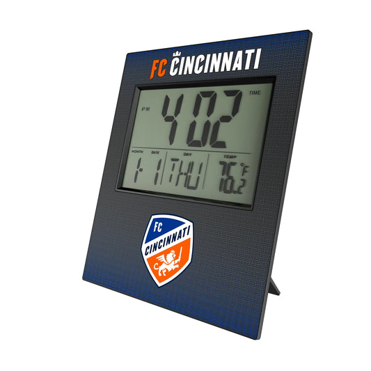 FC Cincinnati Linen Wall Clock