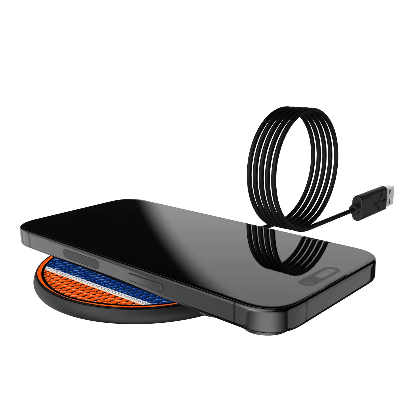 FC Cincinnati Mesh 15-Watt Wireless Charger