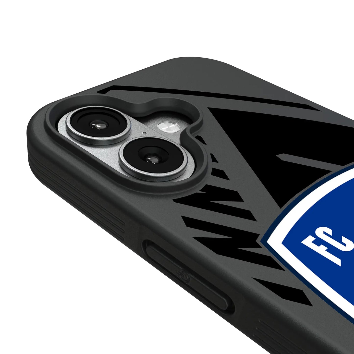 FC Cincinnati Monocolor Tilt Bump Phone Case for Apple iPhone