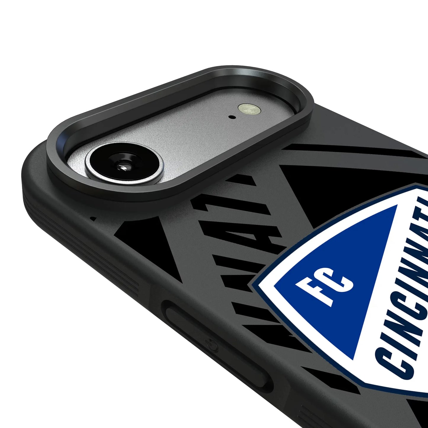 FC Cincinnati Monocolor Tilt Bump Phone Case for Apple iPhone