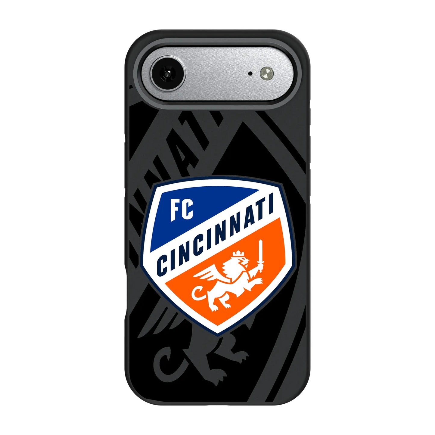 FC Cincinnati Monocolor Tilt Bump Phone Case for Apple iPhone
