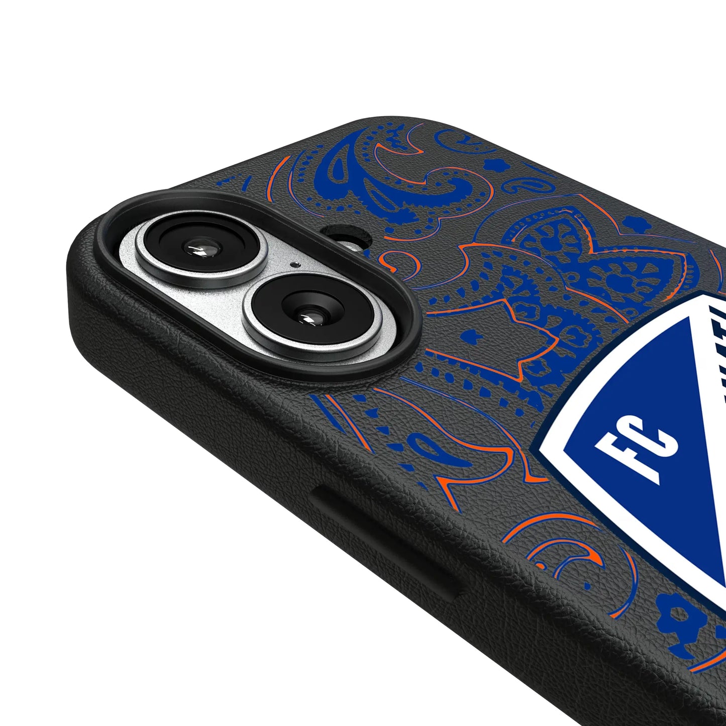 FC Cincinnati Paisley MagSafe Compatible Phone Case for Apple iPhone