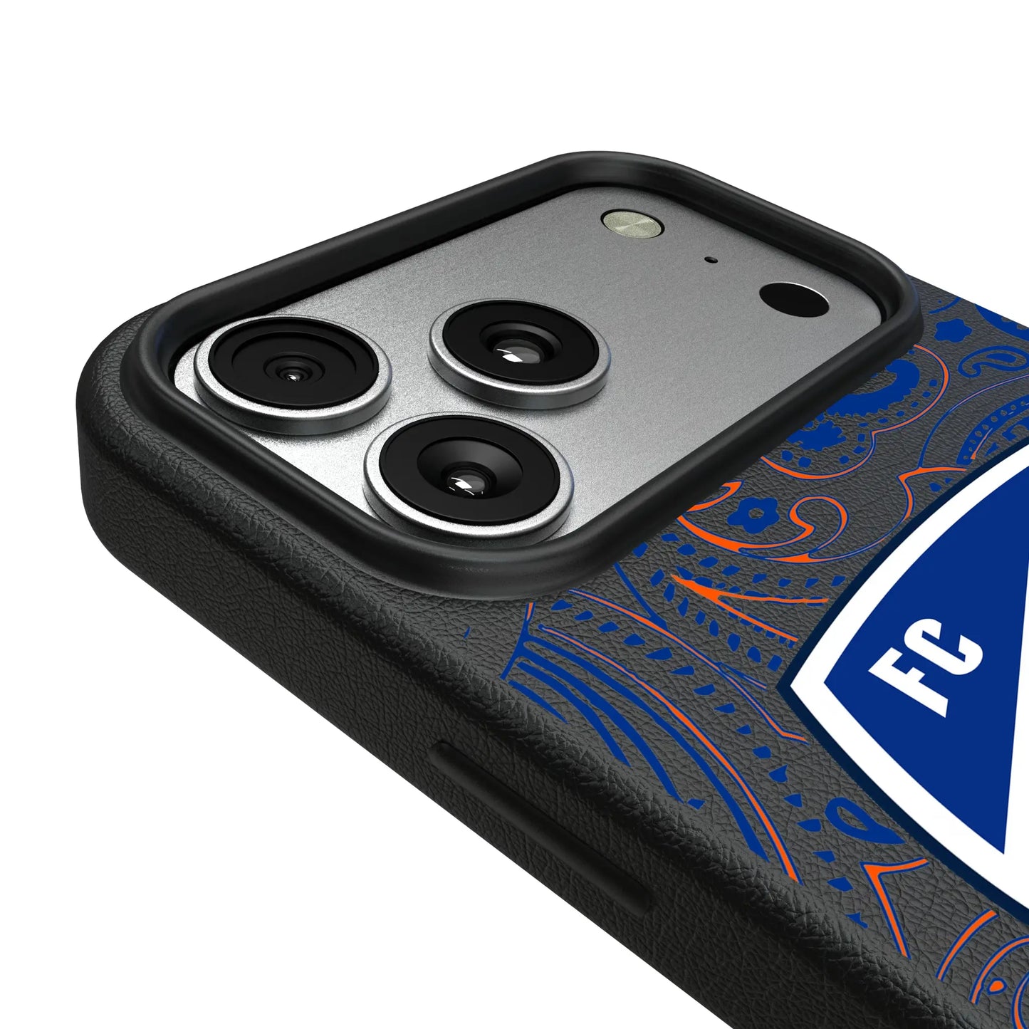 FC Cincinnati Paisley MagSafe Compatible Phone Case for Apple iPhone