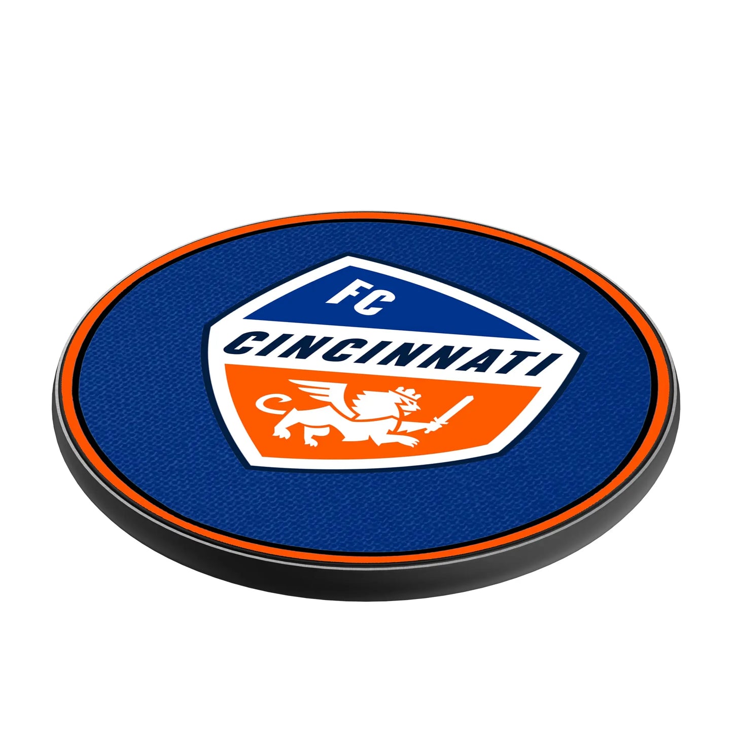 FC Cincinnati Solid 15-Watt Wireless Charger
