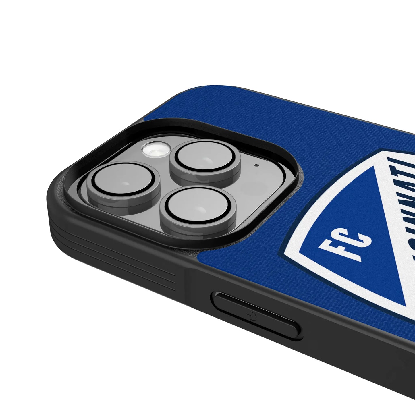 FC Cincinnati Stripe Bump Phone Case for Apple iPhone