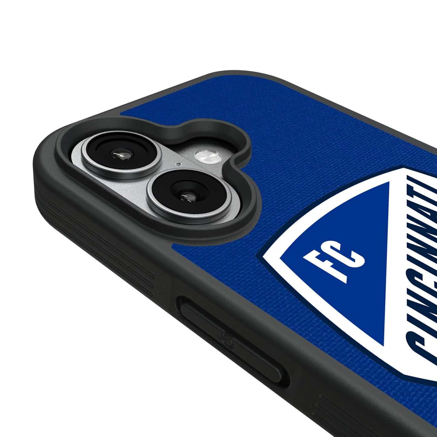 FC Cincinnati Stripe Bump Phone Case for Apple iPhone