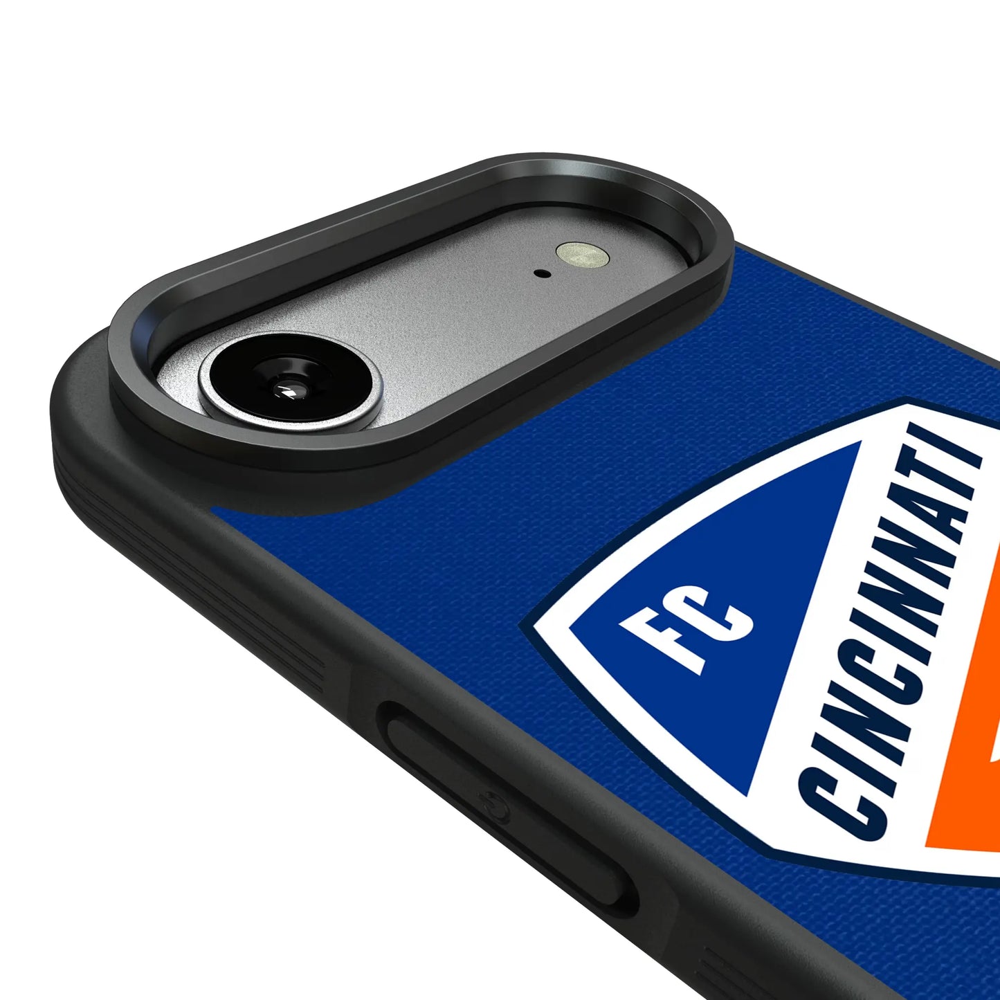 FC Cincinnati Stripe Bump Phone Case for Apple iPhone