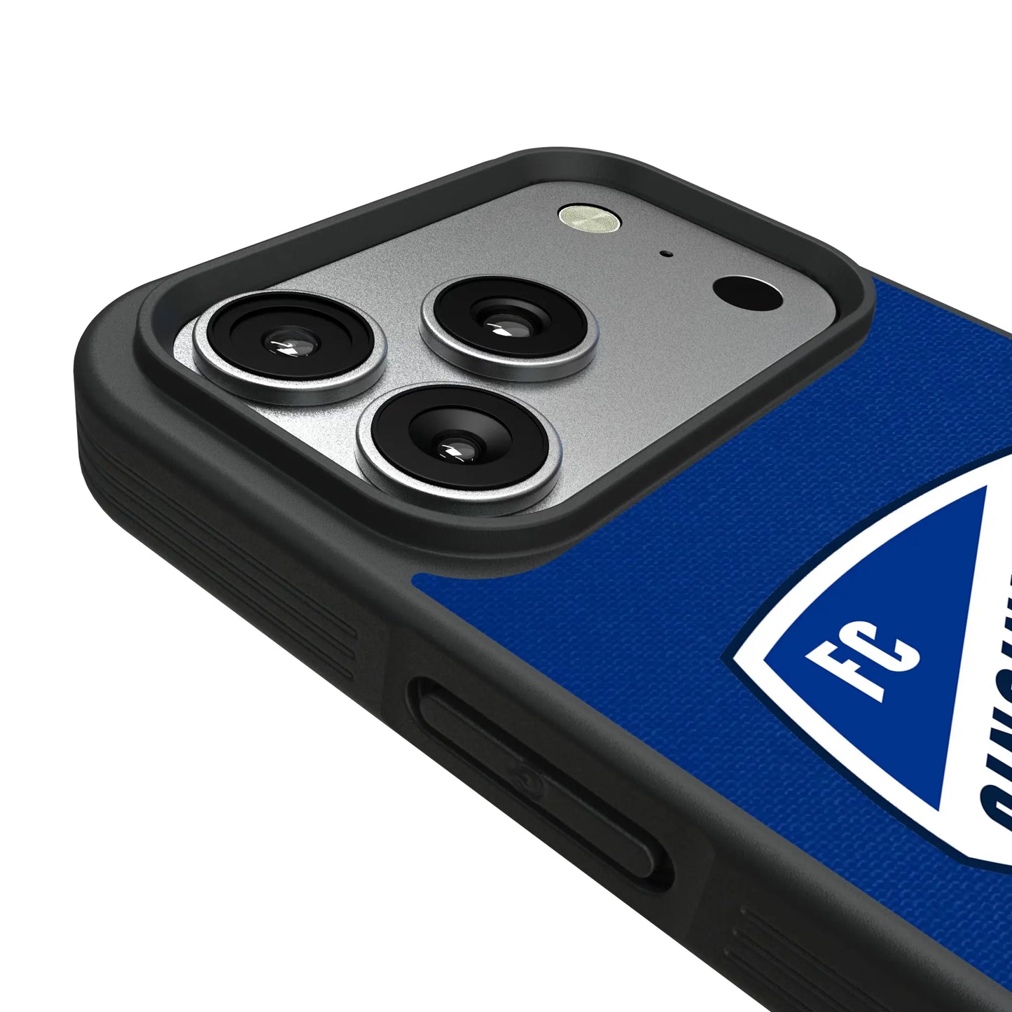 FC Cincinnati Stripe Bump Phone Case for Apple iPhone