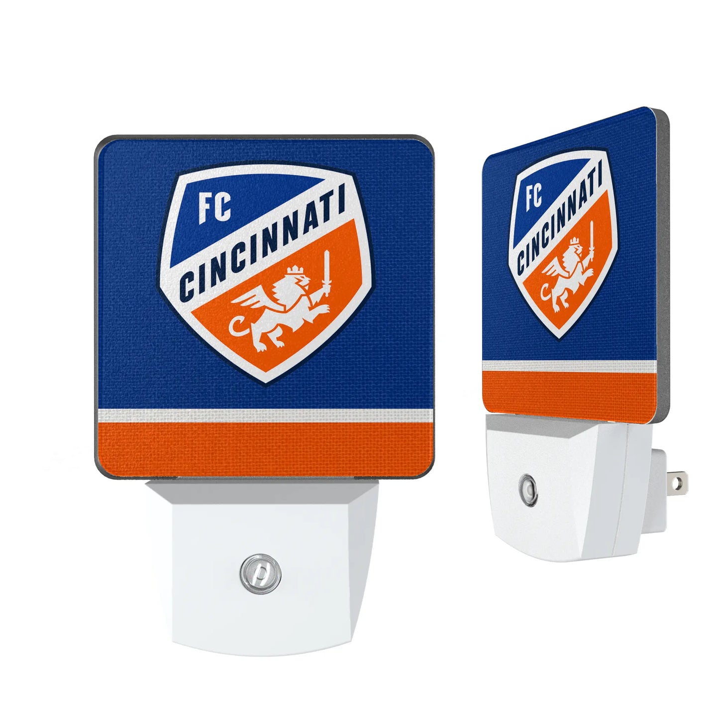 FC Cincinnati Stripe Night Light 2-Pack