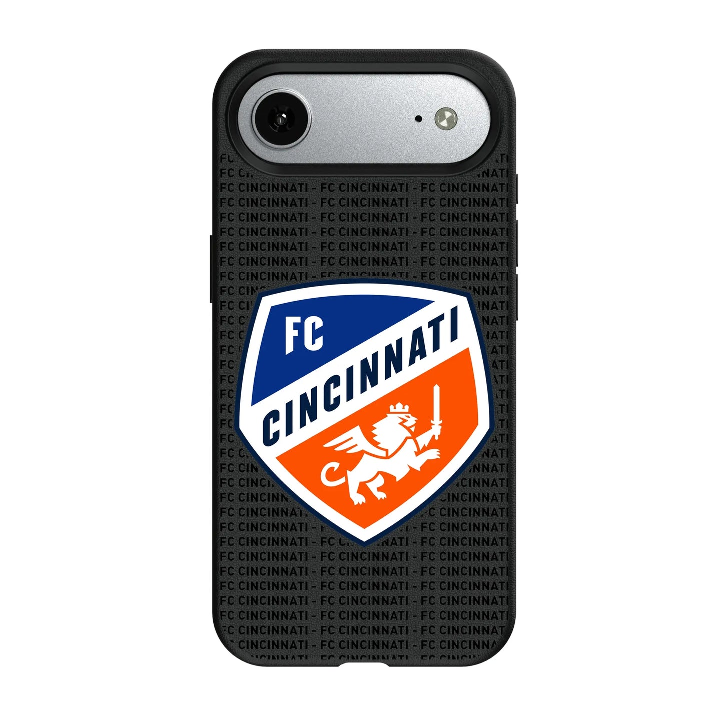 FC Cincinnati Text Backdrop MagSafe Compatible Phone Case for Apple iPhone