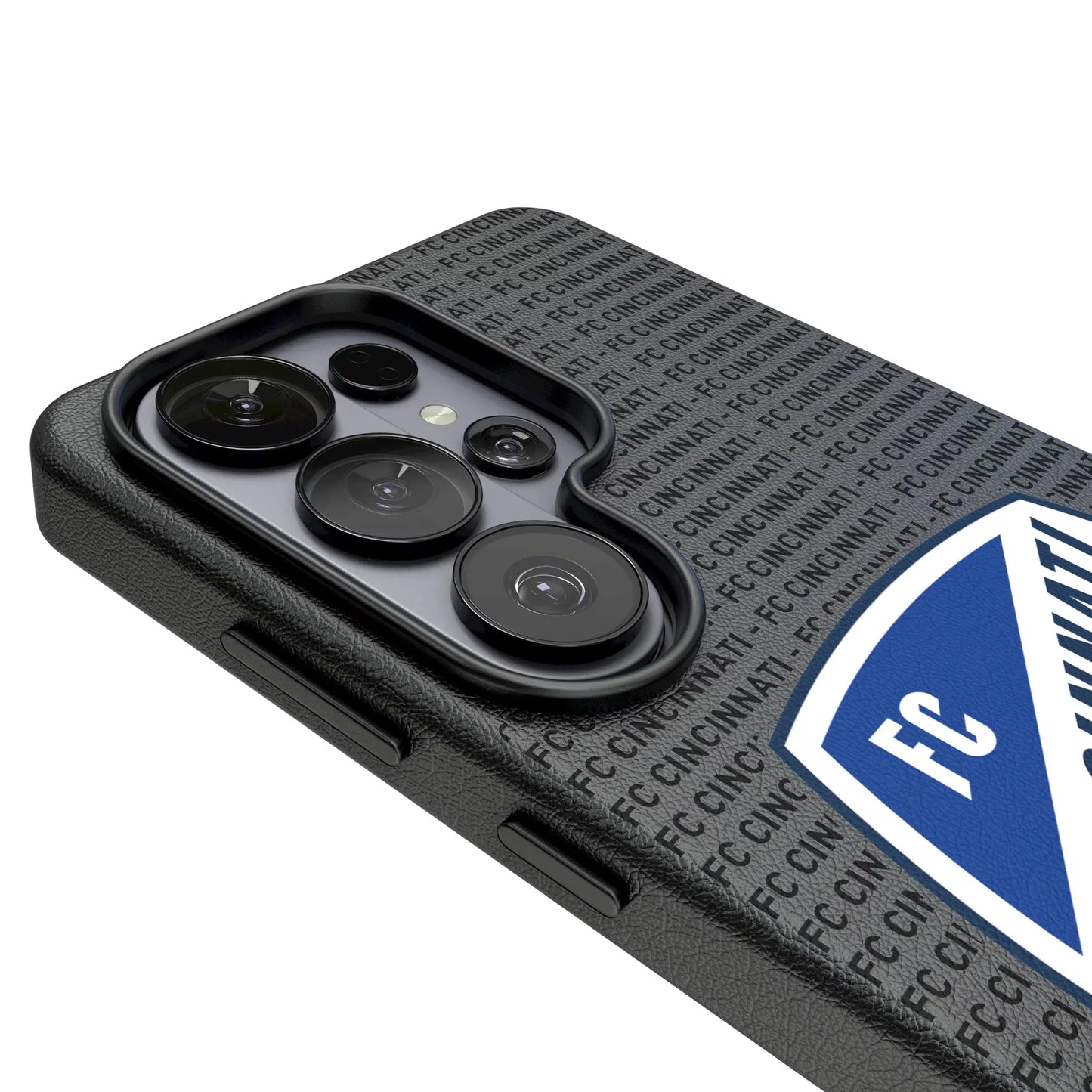 FC Cincinnati Text Backdrop MagSafe Compatible Phone Case for Samsung Galaxy
