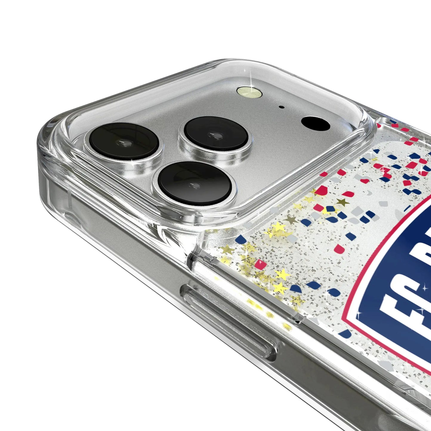 FC Dallas Confetti Glitter Phone Case for Apple iPhone