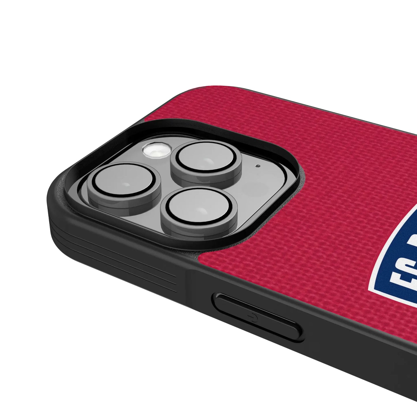 FC Dallas Diagonal Stripe Bump Phone Case for Apple iPhone