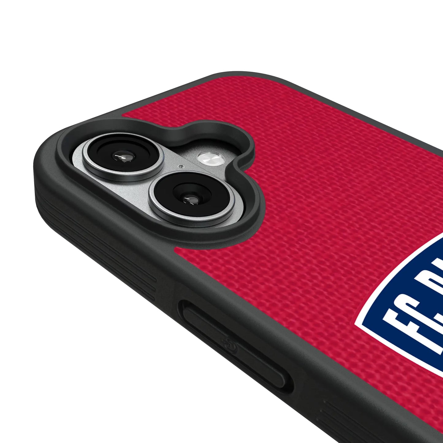 FC Dallas Diagonal Stripe Bump Phone Case for Apple iPhone
