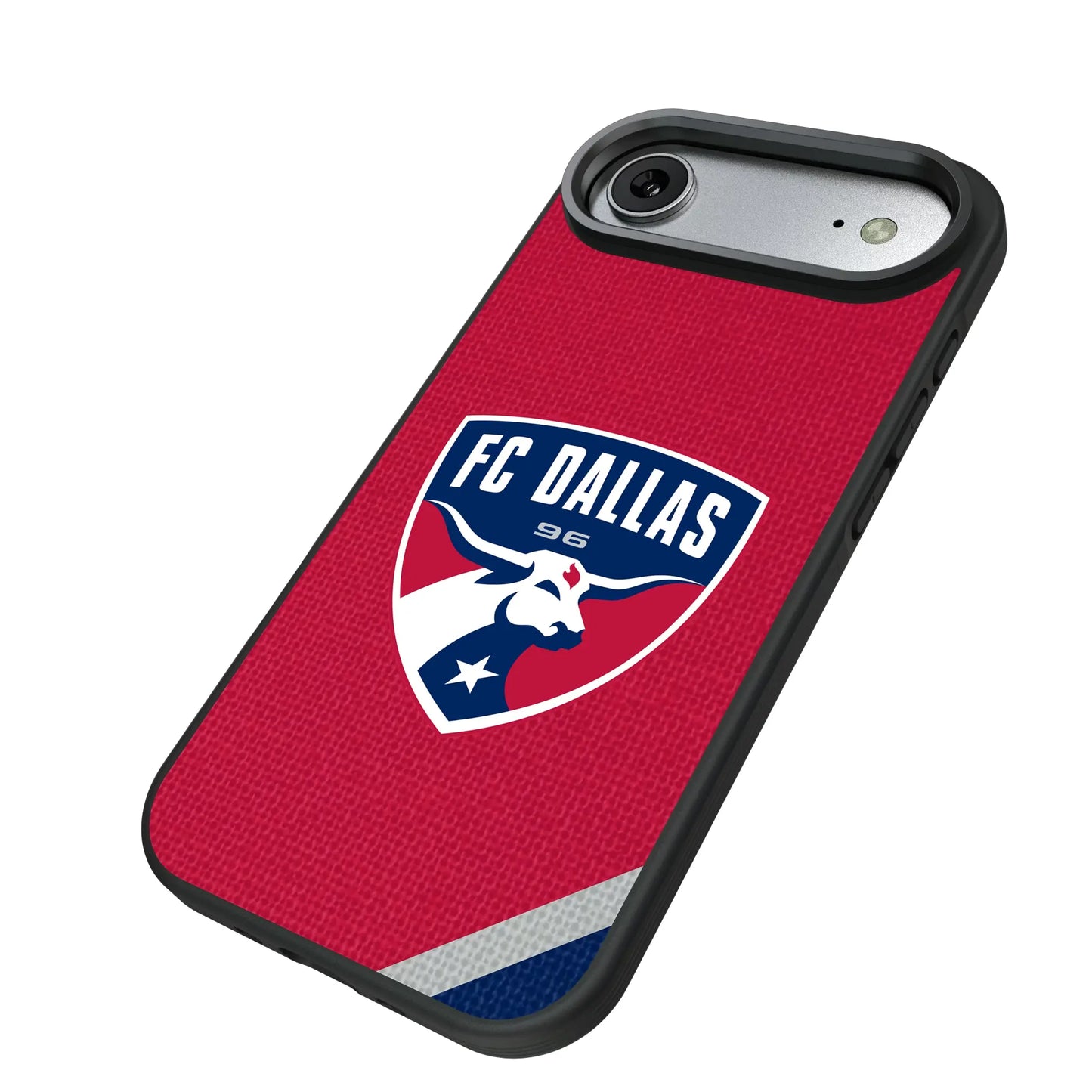 FC Dallas Diagonal Stripe Bump Phone Case for Apple iPhone