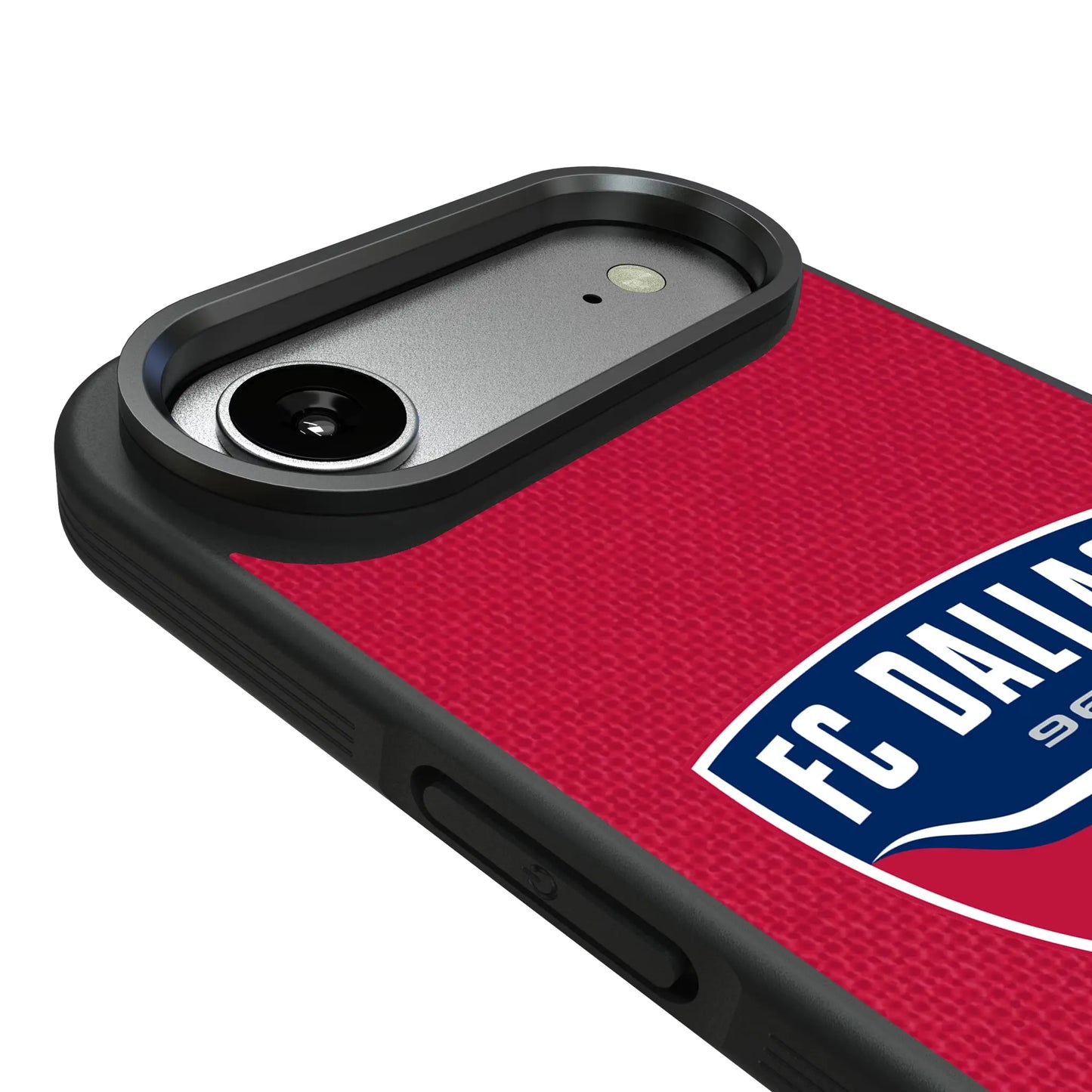 FC Dallas Diagonal Stripe Bump Phone Case for Apple iPhone