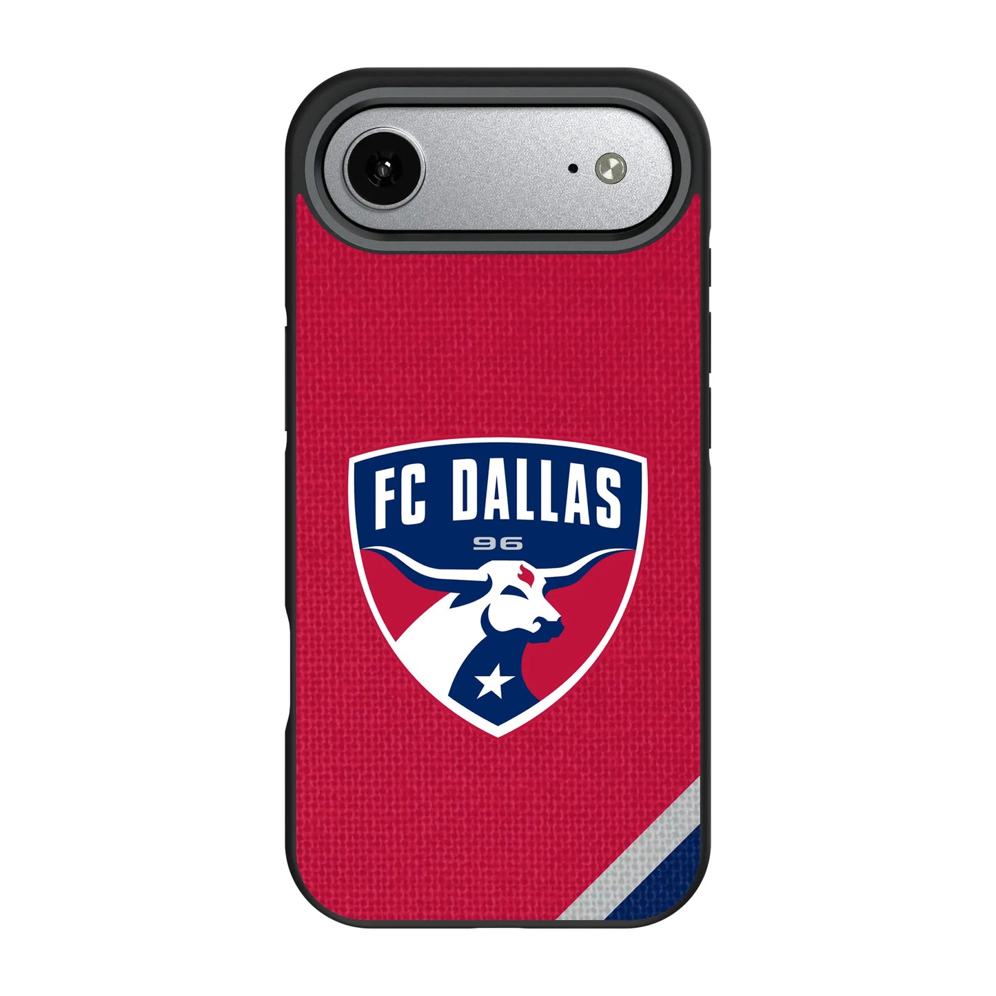 FC Dallas Diagonal Stripe Bump Phone Case for Apple iPhone
