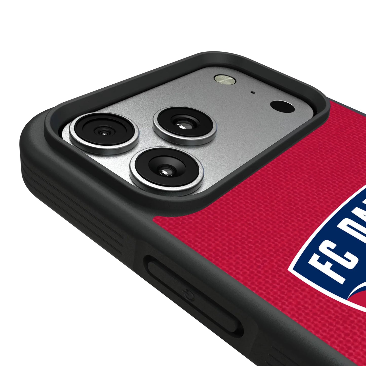 FC Dallas Diagonal Stripe Bump Phone Case for Apple iPhone
