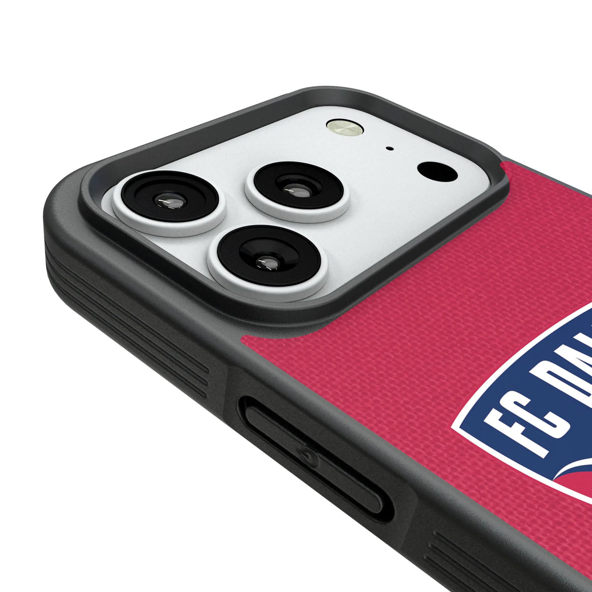FC Dallas Diagonal Stripe Bump Phone Case for Apple iPhone
