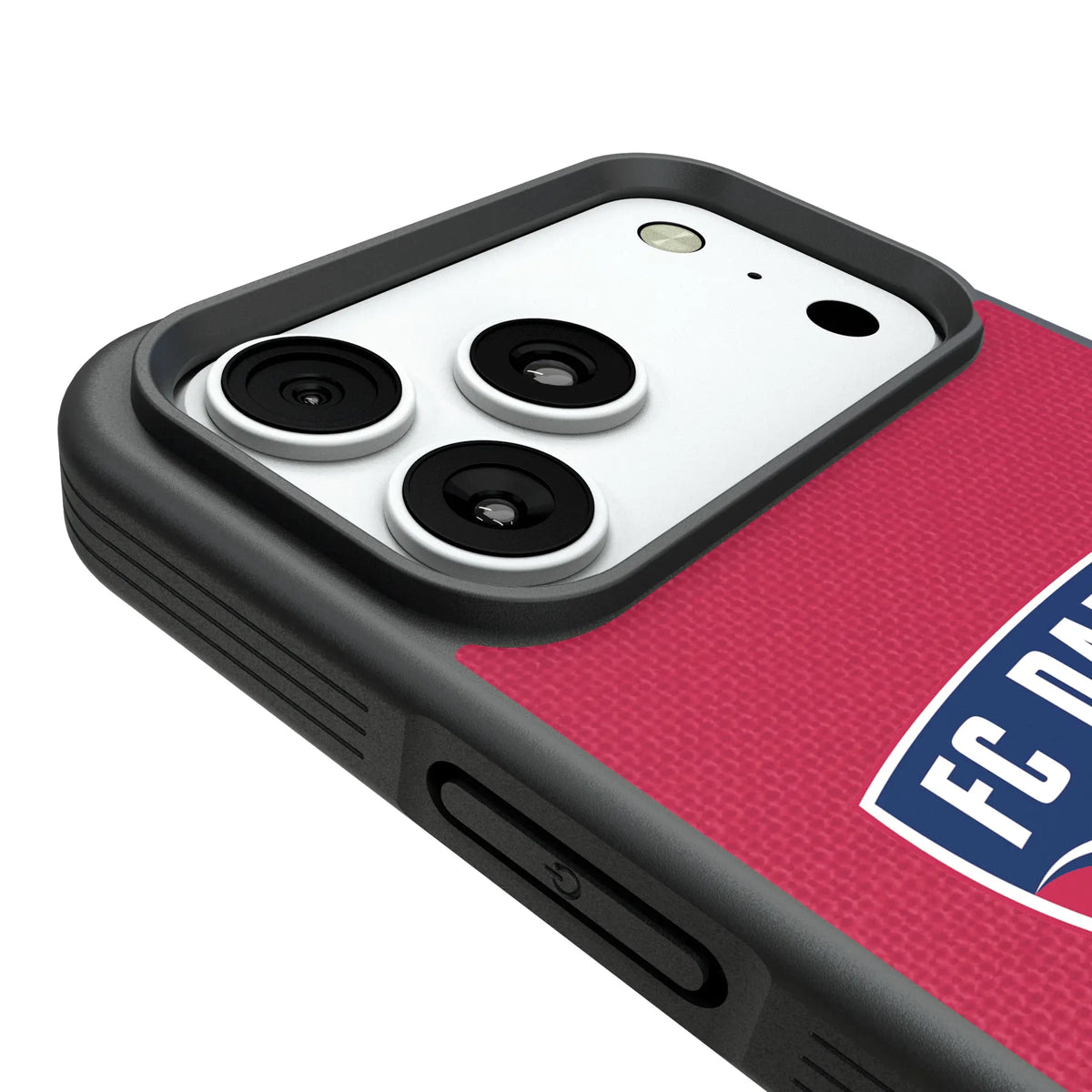 FC Dallas Diagonal Stripe Bump Phone Case for Apple iPhone