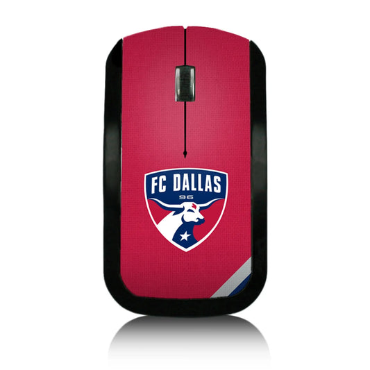 FC Dallas Diagonal Stripe Wireless Mouse