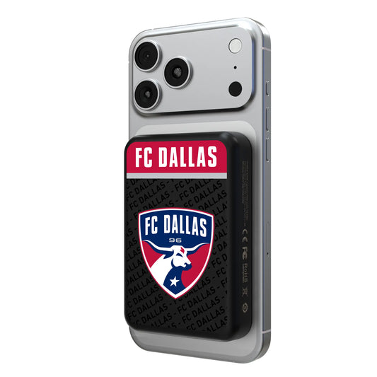 FC Dallas Endzone Plus Wireless Mag Power Bank