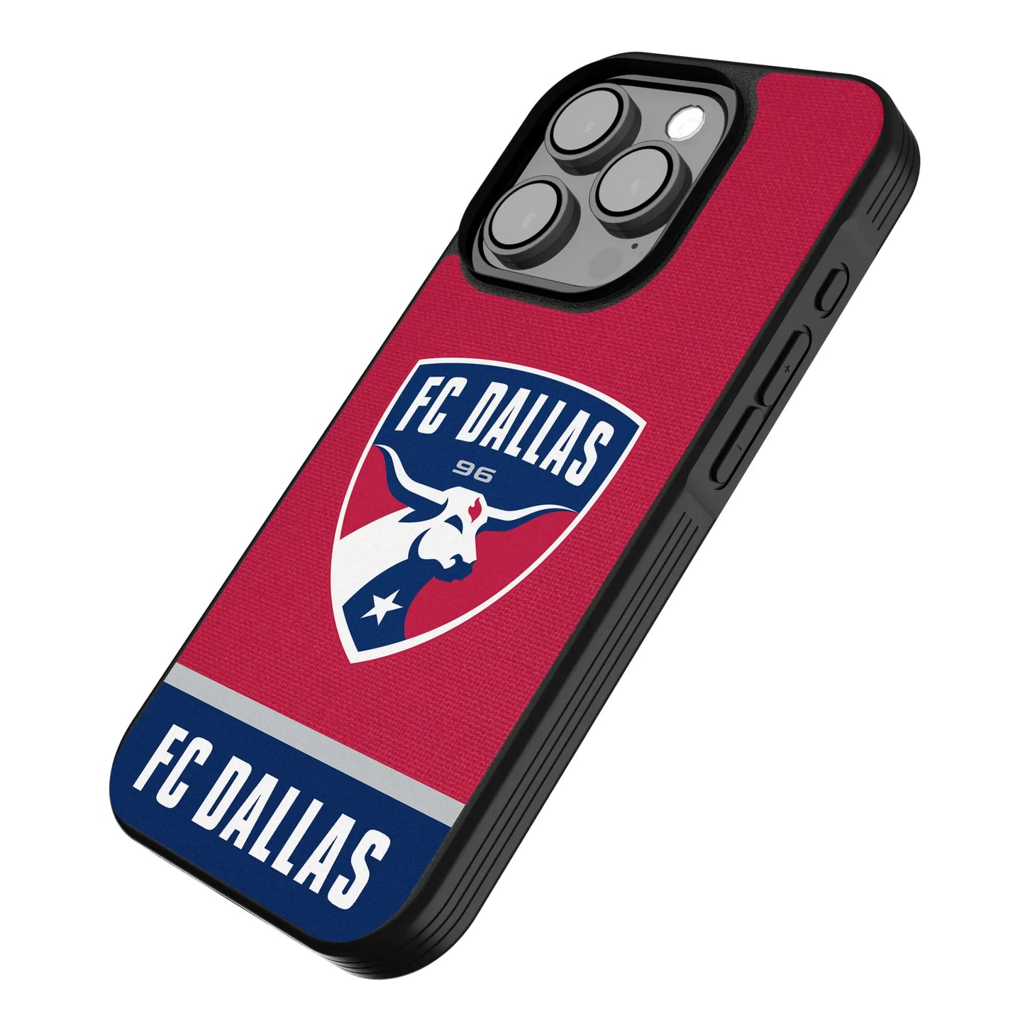 FC Dallas Endzone Solid Bump Phone Case for Apple iPhone