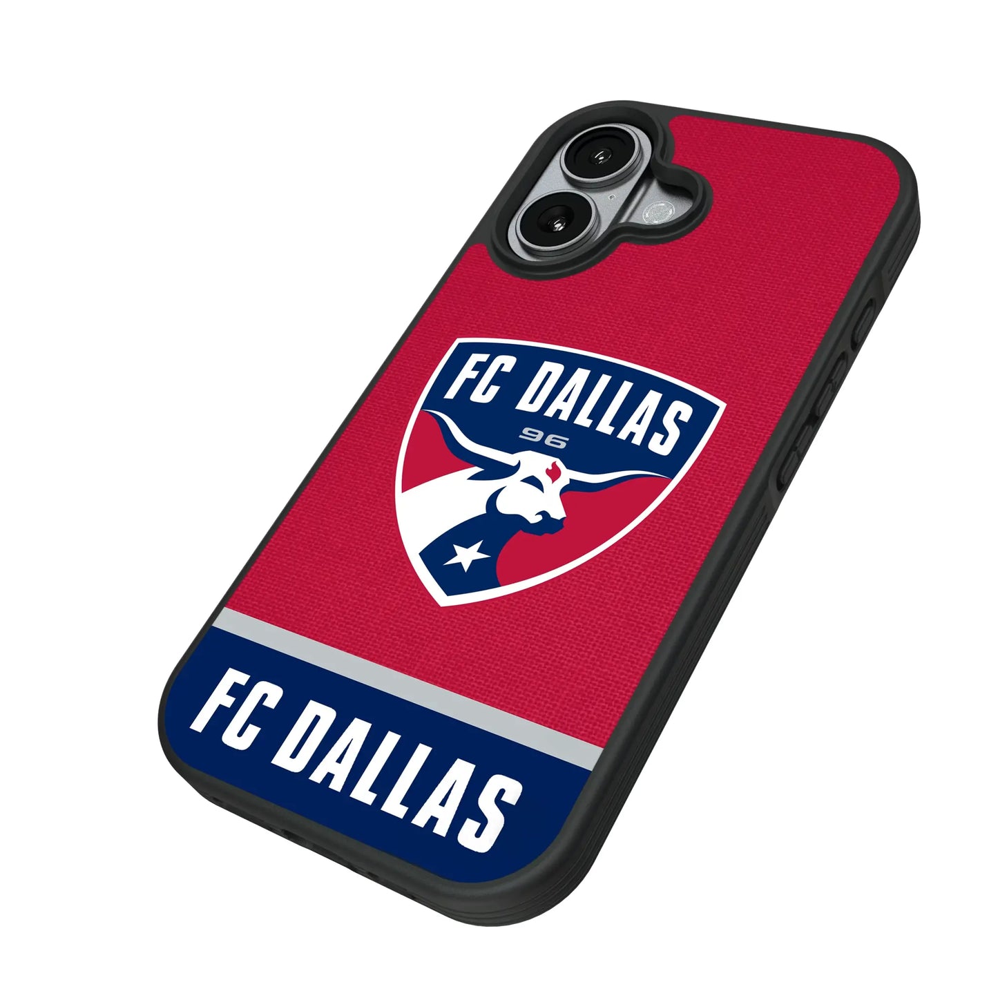 FC Dallas Endzone Solid Bump Phone Case for Apple iPhone