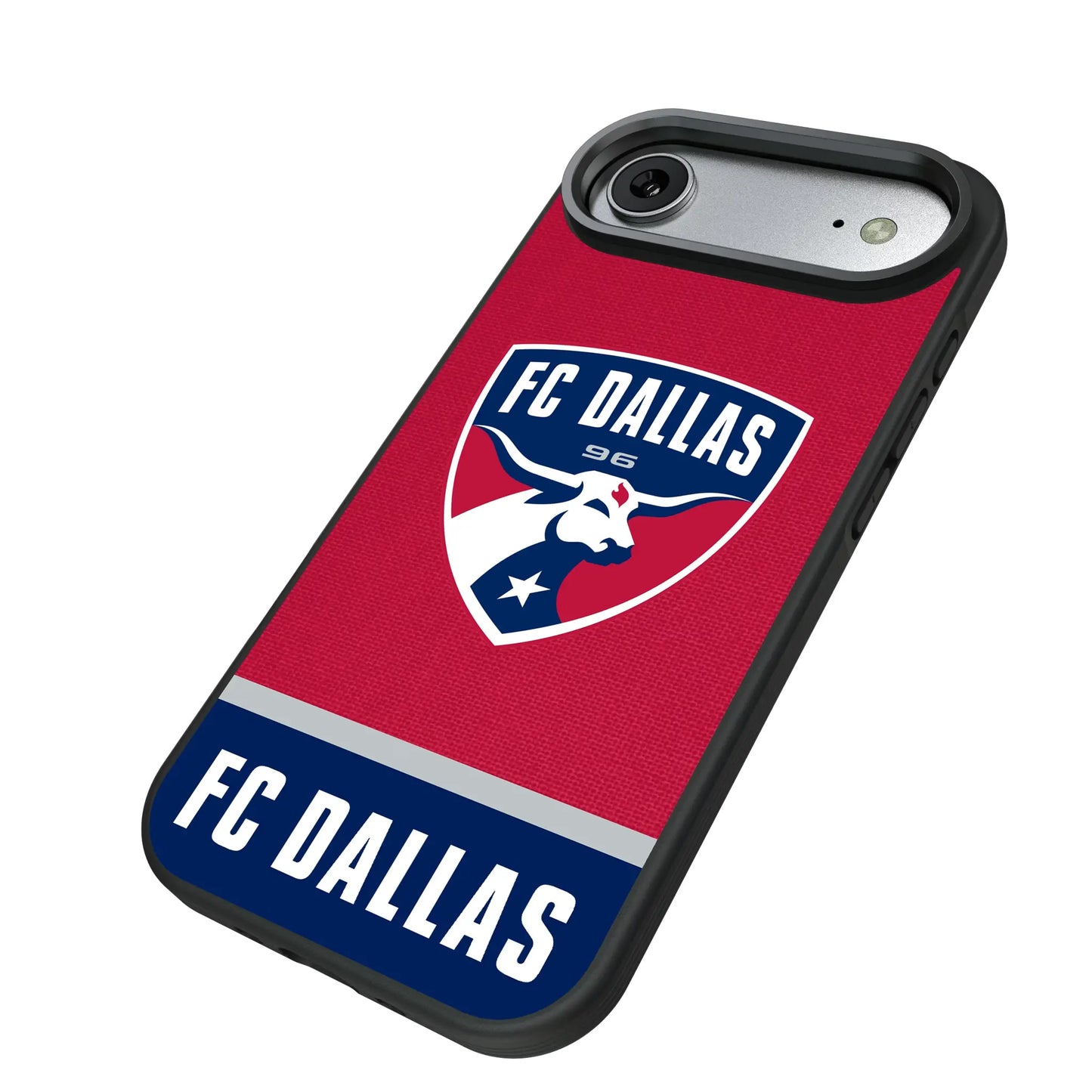 FC Dallas Endzone Solid Bump Phone Case for Apple iPhone