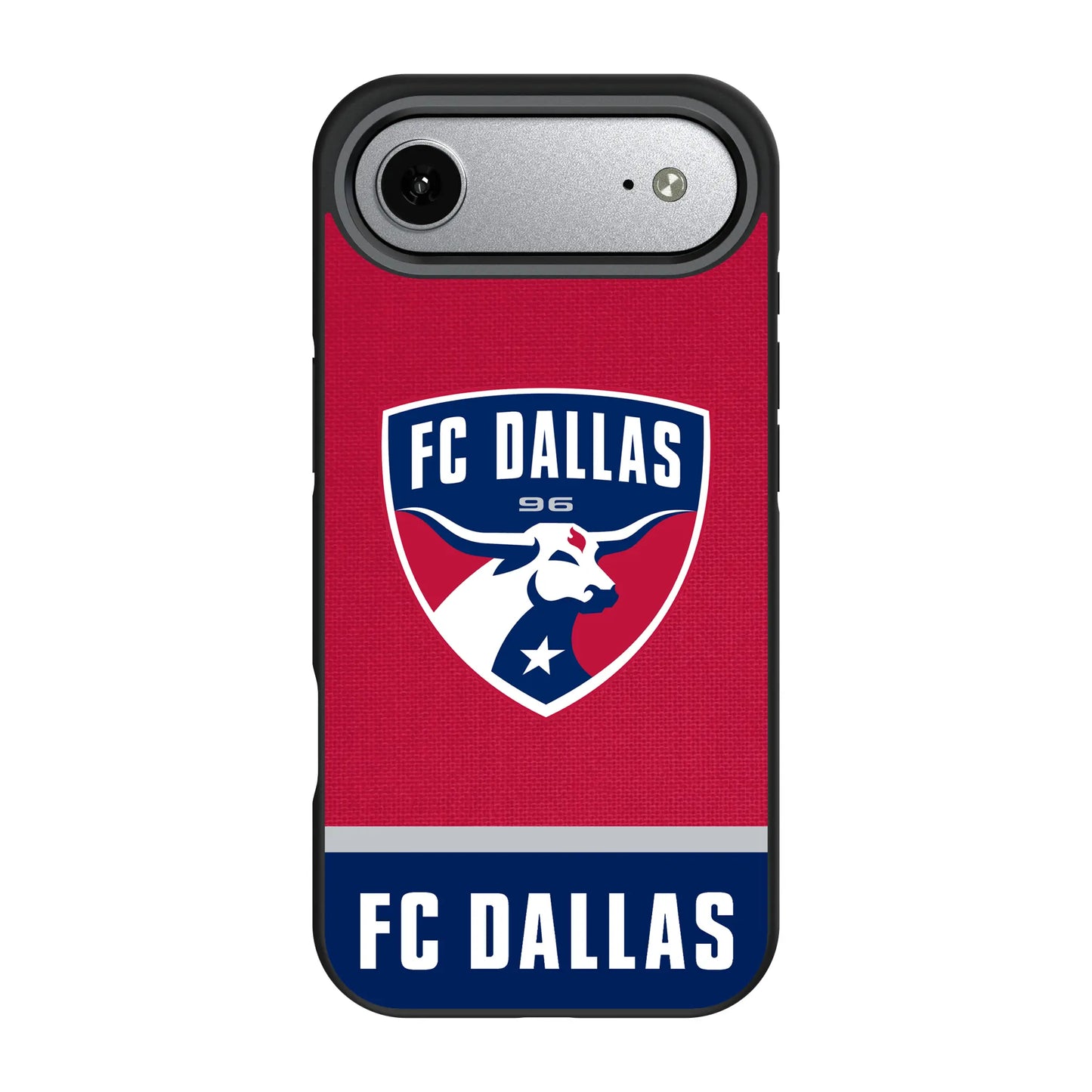FC Dallas Endzone Solid Bump Phone Case for Apple iPhone