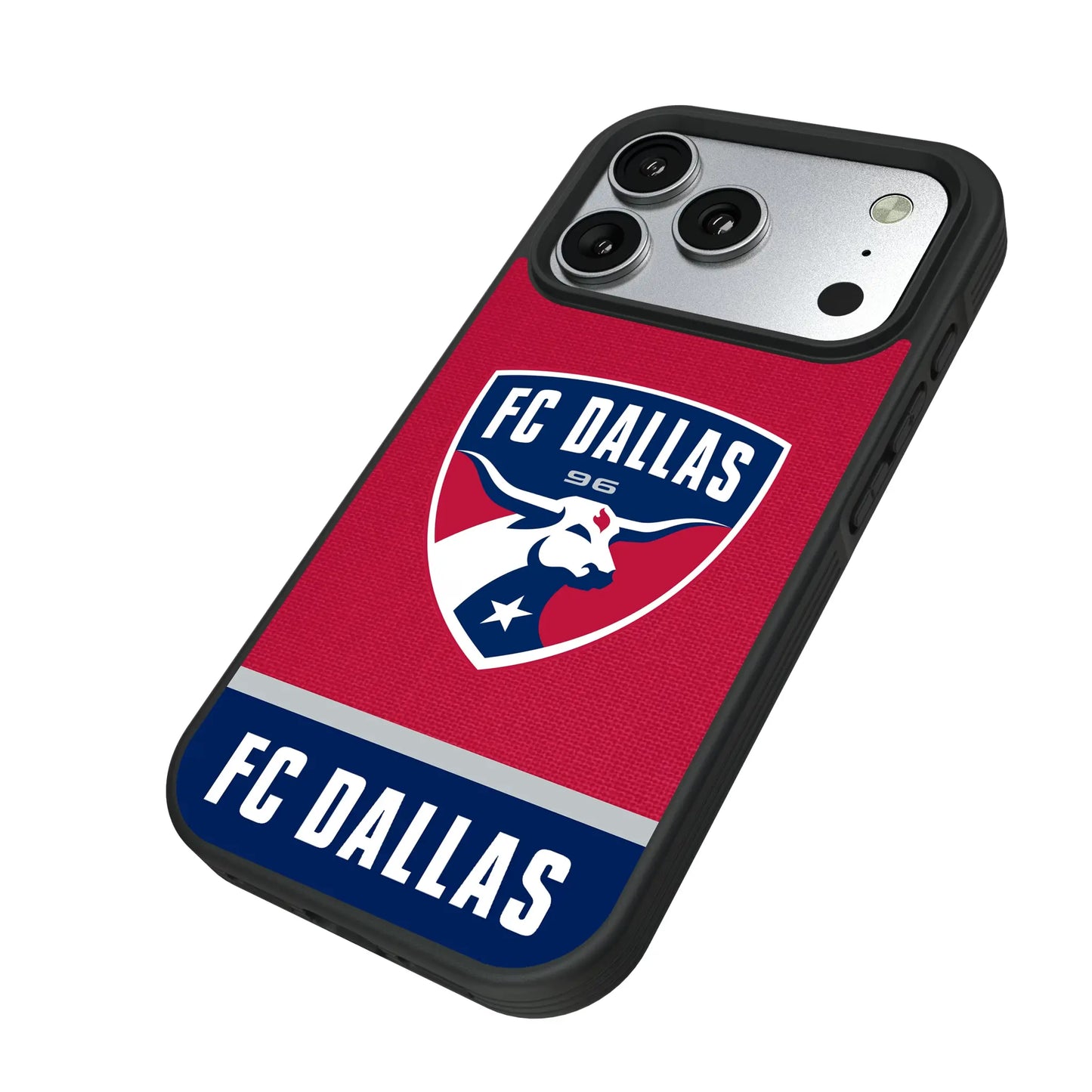 FC Dallas Endzone Solid Bump Phone Case for Apple iPhone