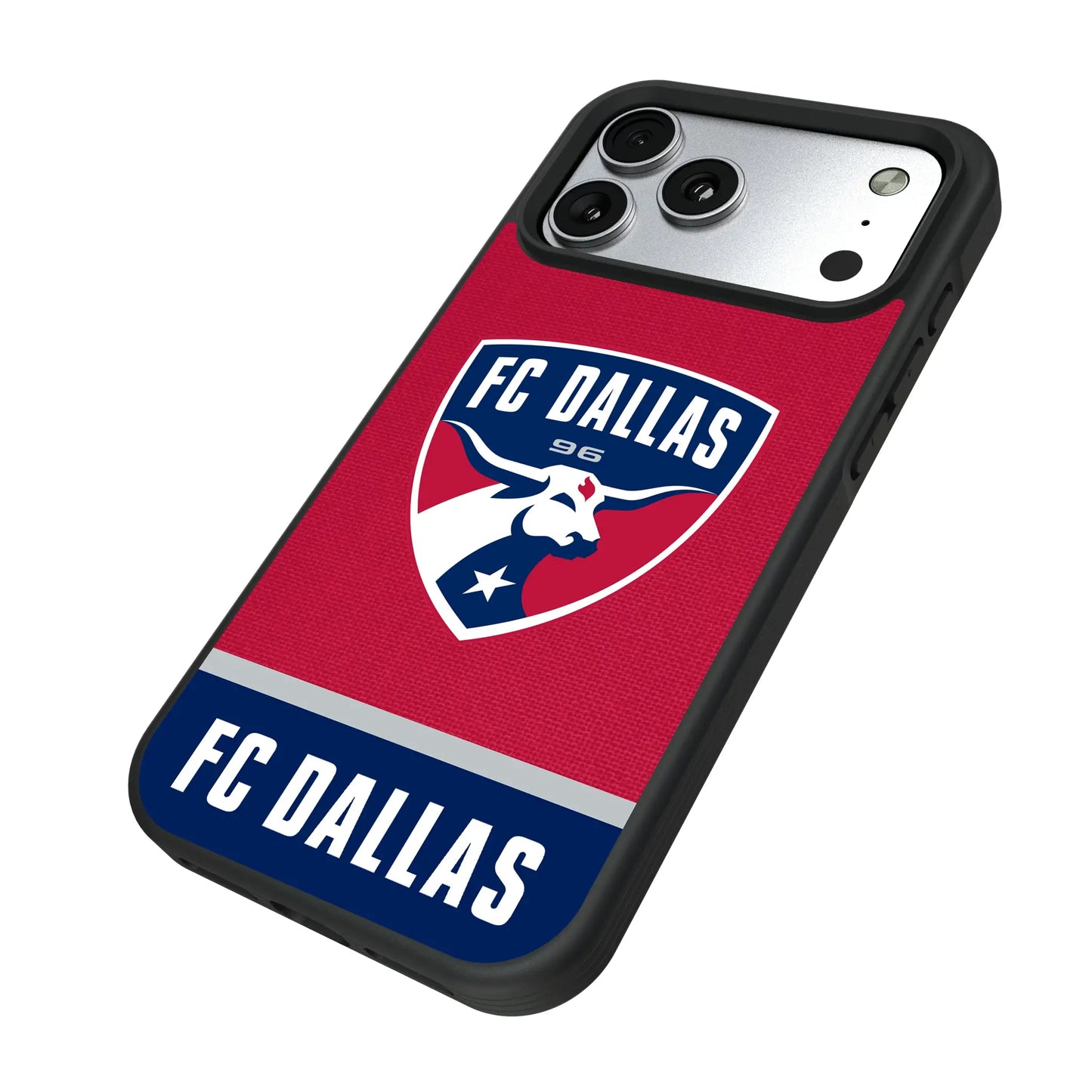 FC Dallas Endzone Solid Bump Phone Case for Apple iPhone