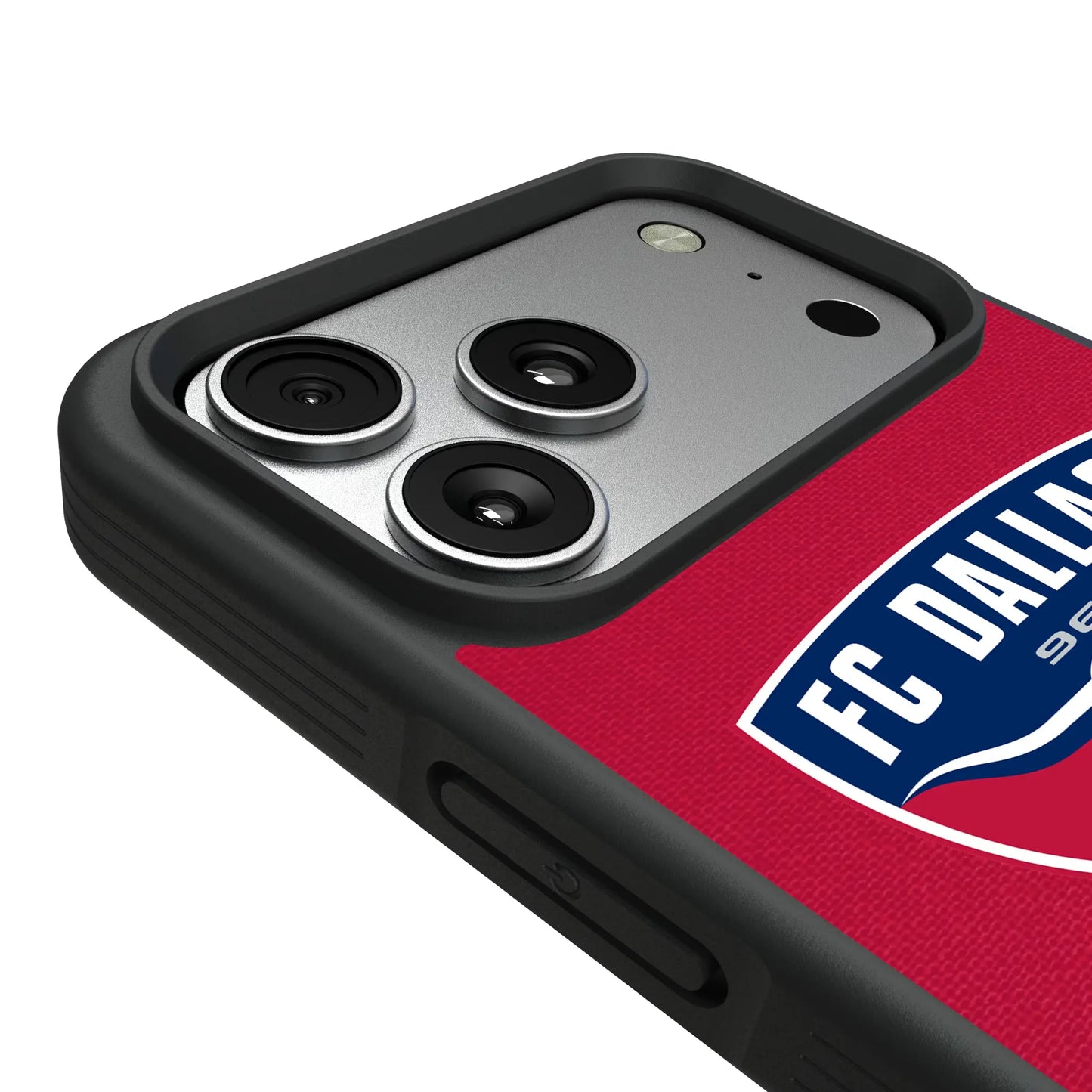 FC Dallas Endzone Solid Bump Phone Case for Apple iPhone