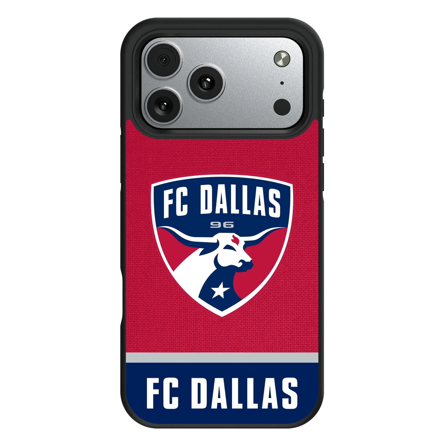 FC Dallas Endzone Solid Bump Phone Case for Apple iPhone