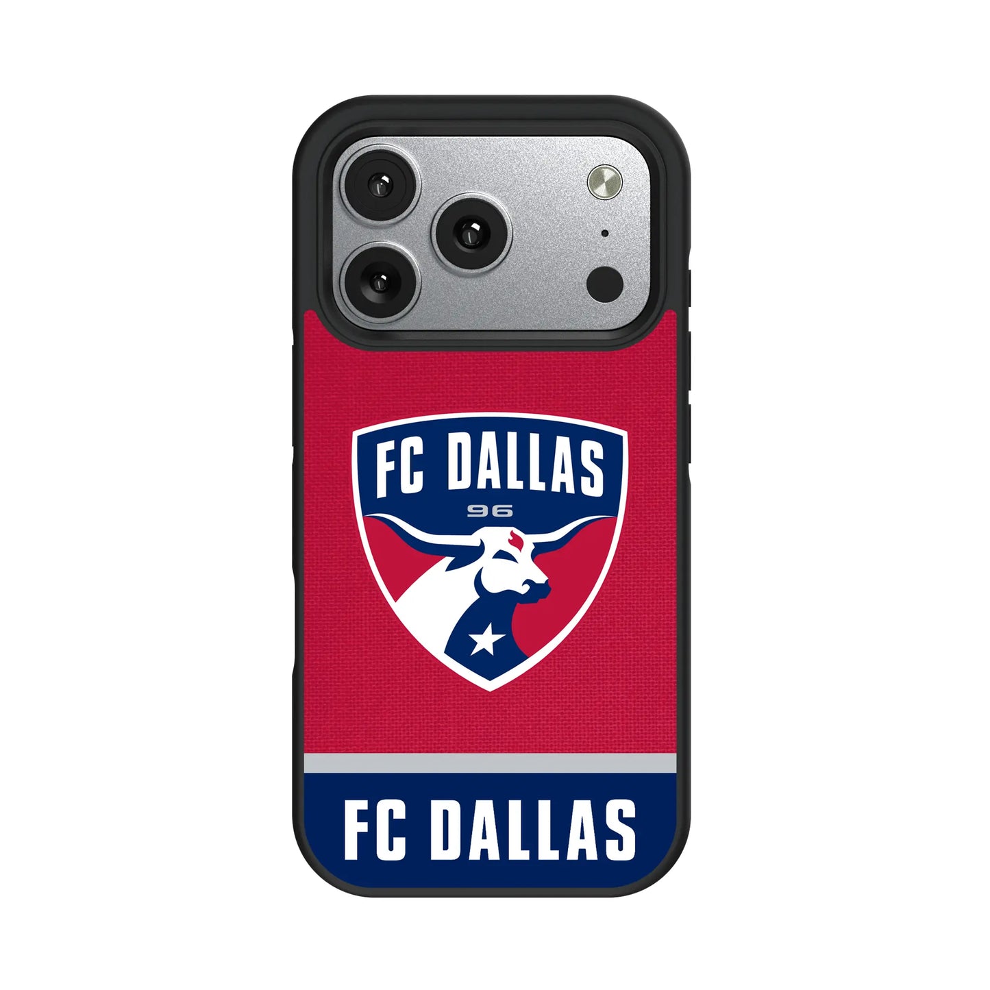FC Dallas Endzone Solid Bump Phone Case for Apple iPhone