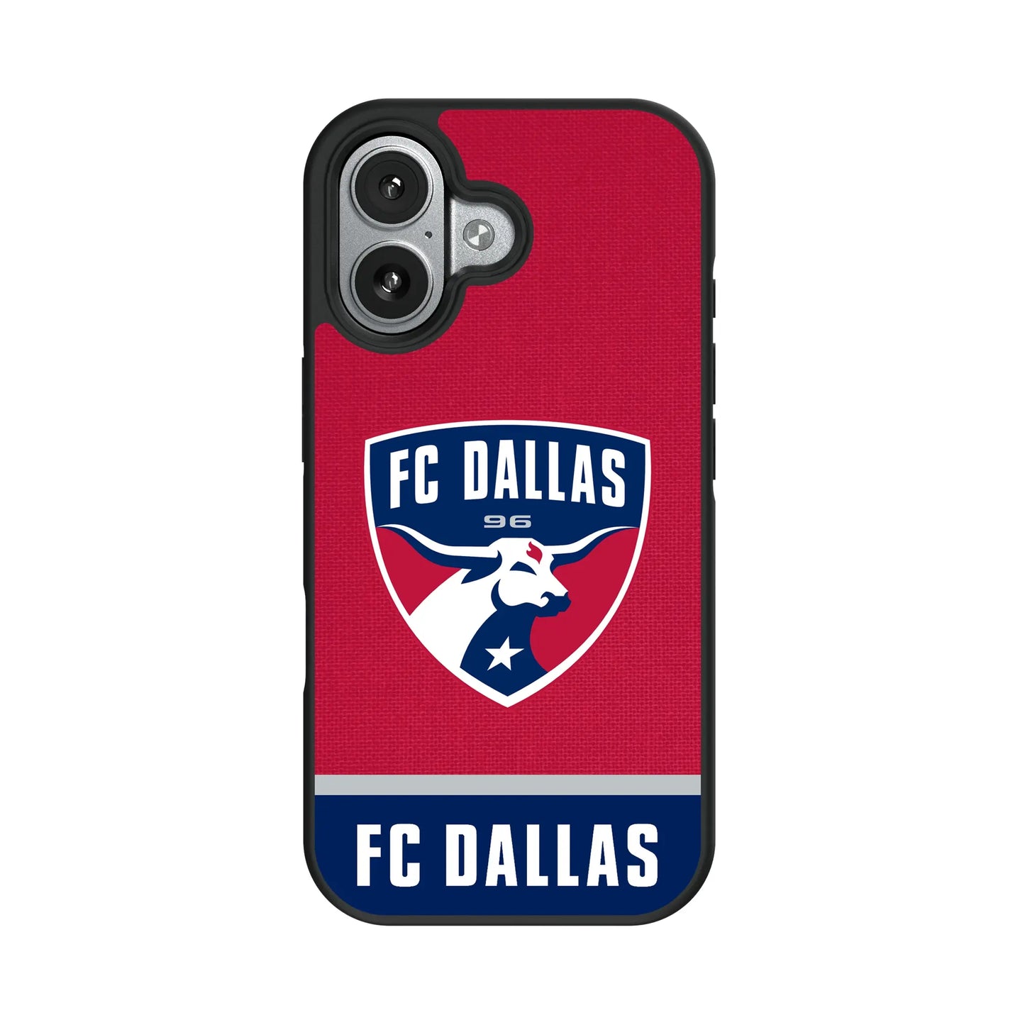 FC Dallas Endzone Solid Bump Phone Case for Apple iPhone