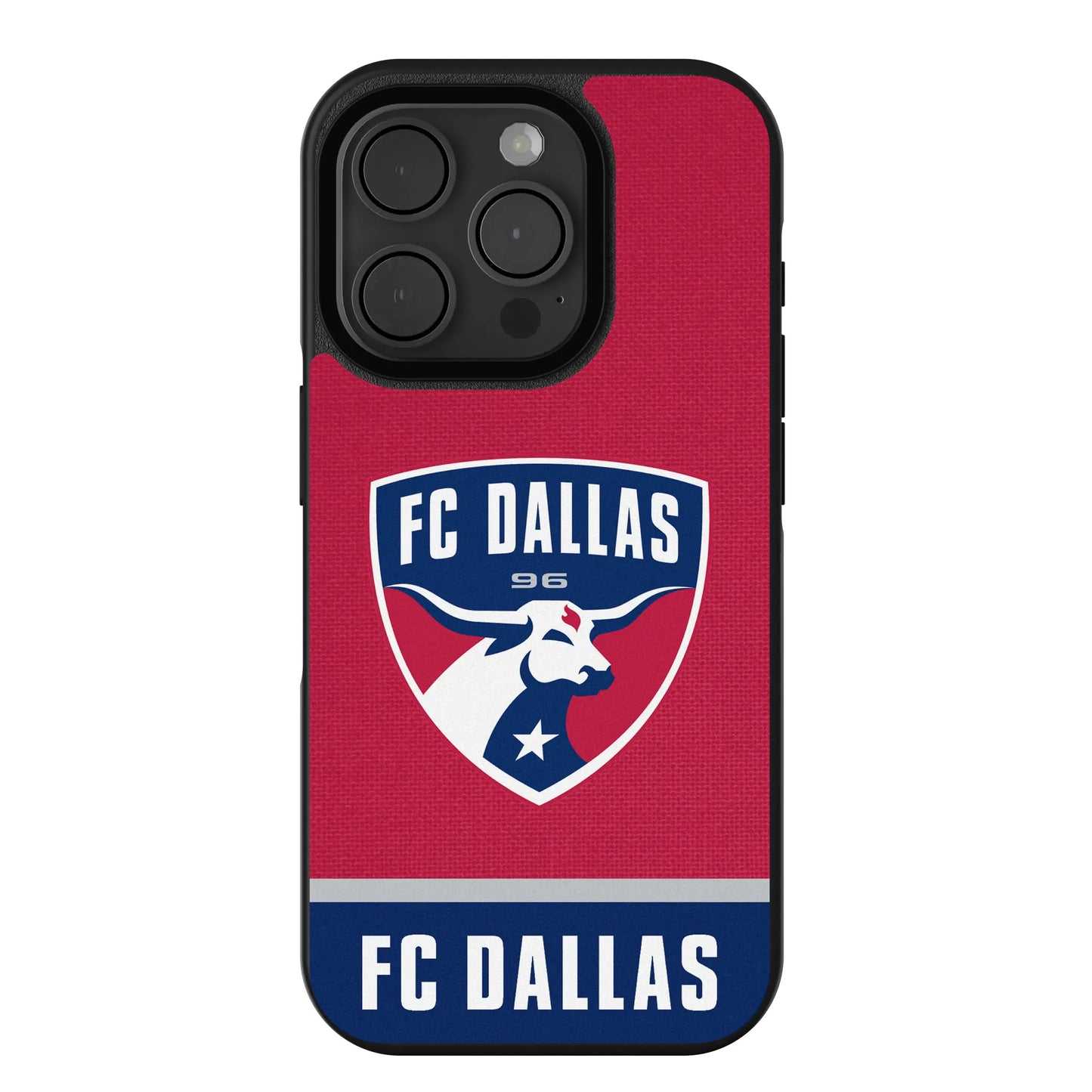 FC Dallas Endzone Solid Bump Phone Case for Apple iPhone