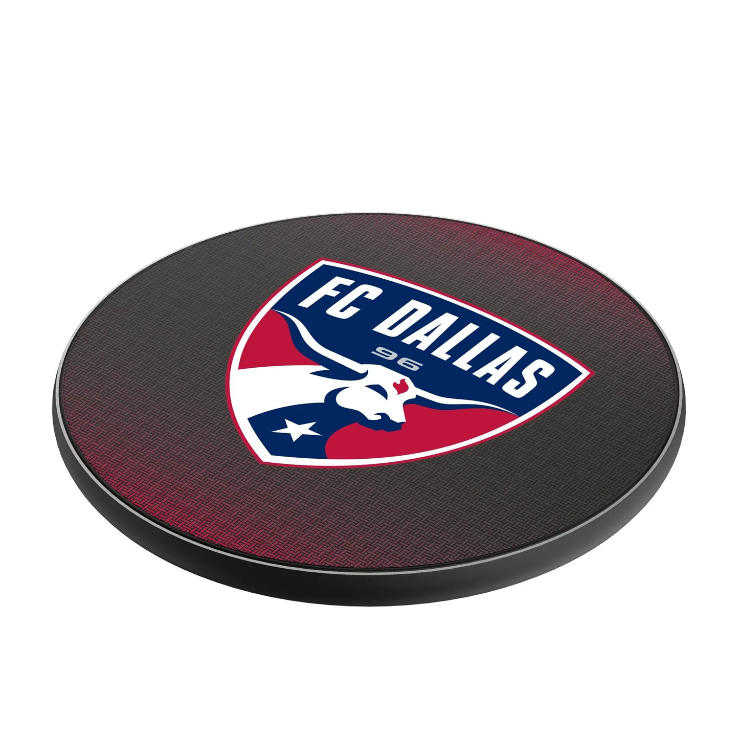 FC Dallas Linen 15-Watt Wireless Charger
