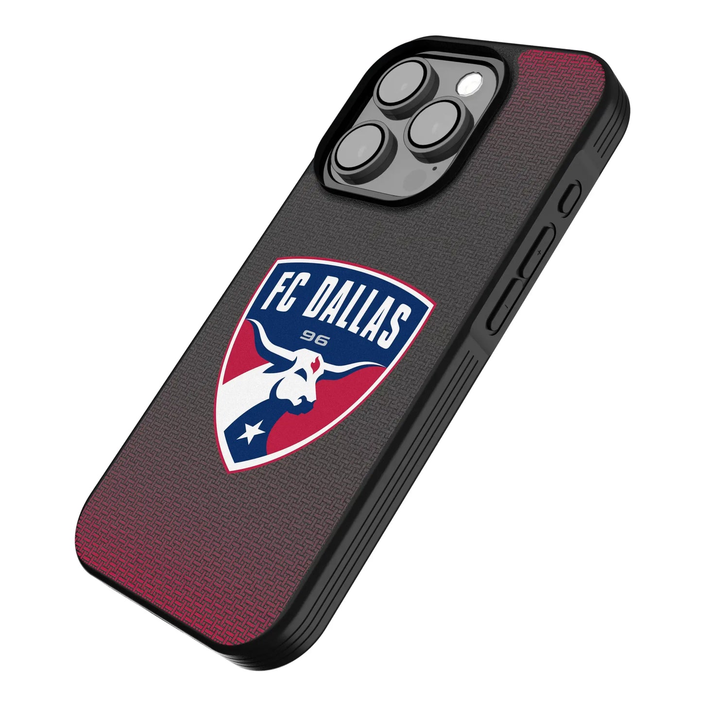 FC Dallas Linen Bump Phone Case for Apple iPhone