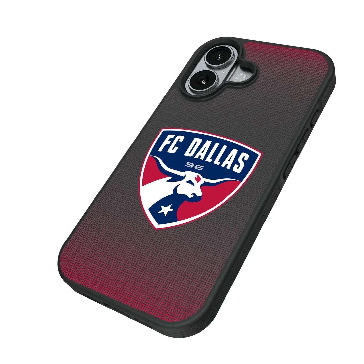 FC Dallas Linen Bump Phone Case for Apple iPhone
