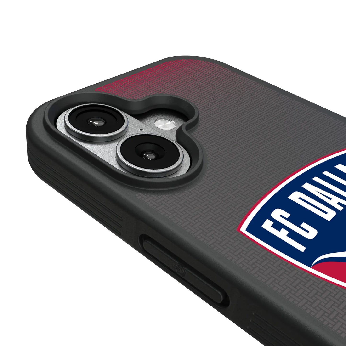 FC Dallas Linen Bump Phone Case for Apple iPhone