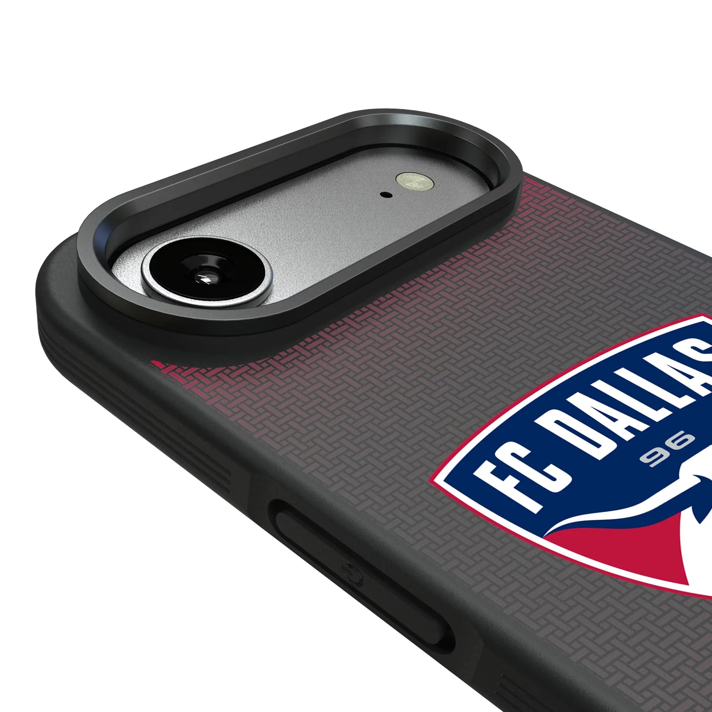 FC Dallas Linen Bump Phone Case for Apple iPhone