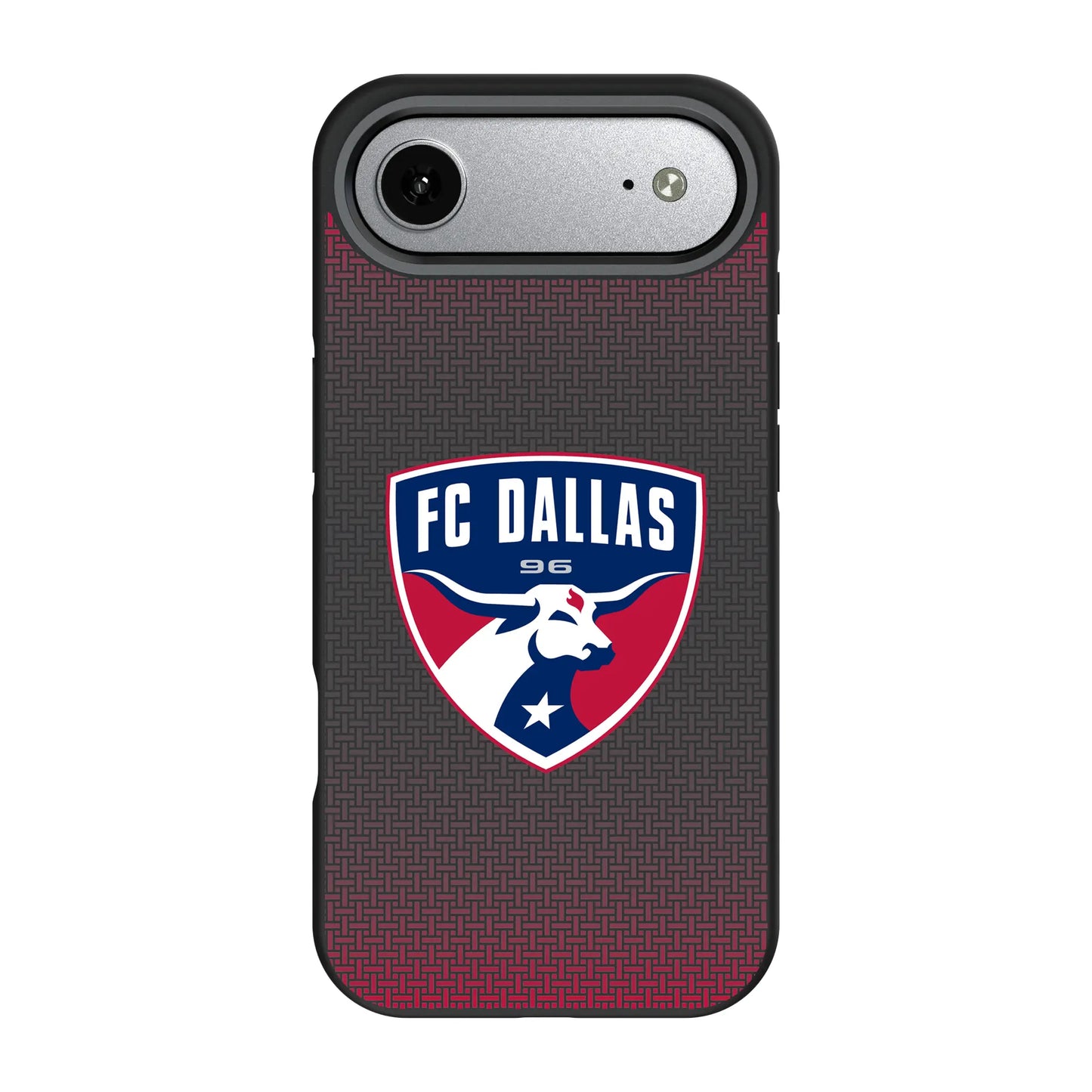FC Dallas Linen Bump Phone Case for Apple iPhone